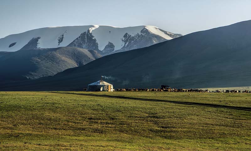 nomadic mongolia